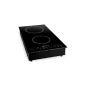 Klarstein VariCook XL - Induction Hob 3000W 260 ° timer and touchpad