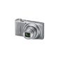 Nikon Coolpix S9400 Digital Camera (18 Megapixel, 18x opt. Zoom, 7.6 cm (3 inch) OLED display, Image Stabilizer) Silver (Electronics)