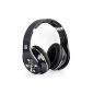 Bluedio R + Legend Verson Bluetooth Headset revolutionary 8 Tracks 8 driver units support NFC Bluetooth4.0 deep bass music effect Wireless Headphones On Ear Headphones retail gift packaging (Titanium) (Electronics)