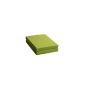 2x Children fitted sheet, fitted sheet 60x120-70x140 cm, Sparpack 100% cotton in many colors (apple green)