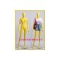 Euroton GM3 Y Yellow painted abstract mannequin Mannequin