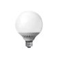 Müller Light LED Bulb E27 Globe 9W Replaced: 45W 550lm 270 ° 95x130mm ø25.000h - 24483 (household goods)