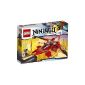 Lego Ninjago 70721 - Kais Super Jet (Toys)