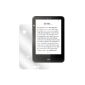 dipos Tolino vision protector (3 pieces) - crystal clear Premium Crystal Clear film suitable for the new ebook reader of worldview, Thalia and Hugendubel (Electronics)