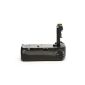 Minadax Professional Battery Grip for Canon EOS 6D - similar to BG-E13 - for 2x LP-E6 and 6x AA batteries (optional)