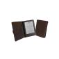 Cover-Up Cocoa brown natural casing made from hemp for Kobo eReader Touch (electronic)