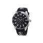 Hugo Boss - 1512868 - Men Watch - Quartz Chronograph - Black Dial - Black Silicone Bracelet (Watch)