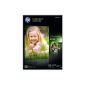 HP Everyday Photo Paper Glossy Paper A4 (210 x 297 mm) 200 g / m2 100 pc.  Q2510 (Office Supplies)