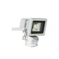 XQ-lite SMD LED flood light / outdoor wall light with motion detector 10 mx 120 ° XQ1162 (household goods)