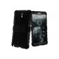 Avizar - Silicone Anti-Shock Samsung Galaxy Note 3 - Cover Quadro holder Black (Electronics)