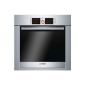 Bosch HBG78B750 oven electric / A / 65 liters / telescope-abstract, retrofittable / self-cleaning technique (pyrolysis) / stainless steel (Misc.)