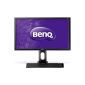 BenQ XL2420G 61 cm (24 inch) monitor (VGA, DVI, HDMI, USB, 1ms response time, 144 Hz, Full HD, 3D, G-Sync, Eye Care) black (accessories)