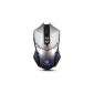 TeckNet® Z4 Wireless Optical Mouse Gamer, 2.4GHz 2000 DPI, Nano-receiver, 5 programmable controls, 5 user profiles (Personal Computers)