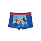 Swimsuit / swimming trunks - Mickey Mouse - size 2 to 7 years - Gr.  98-128 - for boys children's swimming Pants - Boxer shorts with leg - Pants Donald Duck Football (Toy)