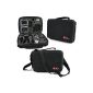 DURAGADGET transport and storage case for camcorder GoPro all ...