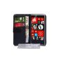Yousave Accessories Cover made of PU leather for Nokia Lumia 720, Black (Accessories)