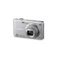 Panasonic LUMIX DMC-FS30EG-S digital camera (14 megapixel, 8x opt. Zoom, 6.86 cm display, Image Stabilizer) Silver (Electronics)