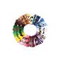 100 x 8m skeins son assortment of cotton Embroidery By Curtzy TM (Toy)