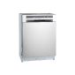 Bauknecht GSUK 61202 TR A + IN substructure Dishwasher / A + A / 13 place settings / 46dB / stainless steel / cutlery drawer / Sensor + / Steam / Hygiene + / full water protection (Misc.)