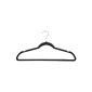 AmazonBasics Lot 50 Black velvet hangers for suits (Kitchen)