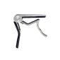 Fire & Stone Capo D-Style for Classic Guitar Polished aluminum (Electronics)