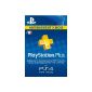 PlayStationPlus: 3 month subscription [Code PS4 Game PSN, PS3, PS Vita - In French] (Software Download)