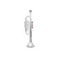 BONTEMPI TR-4231 / N-musical instrument Trumpet-4 ratings 415 mm.  (Toy)
