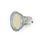 SMD GU10 230V HI-POWER 54 SMD Lamp LED LAMP lux.pro® NEW --- --- TÜV tested