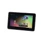 Intenso Tab 724 17.8 cm (7-inch) Tablet PC (ARM Cortex A9 dual-core, 1.6GHz, 1GB RAM, 4GB HDD, HDMI, micro-USB, Android 4.1) Black (Personal Computers)
