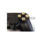 PS4 Controller Bullet buttons gold - gold buttons cartridges (video game)