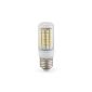 E27 LED bulbs & Corn Light Bulb 8W - Warm white 3000K - 500LM - 69 x 5050 SMD LED - 360 ° viewing angle - AC 220-240V - Ø88 * 32mm-- energy-saving light