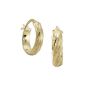 Belladonna Ladies Earrings 585 Gold 633 728 (jewelry)