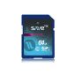 64GB SDXC C10 SaveTec U1 UHS-1 memory card Extreme Speed ​​Class10 Class 10 64GB Full HD video up to 60MB / s for Canon EOS 700D SLR (Electronics)
