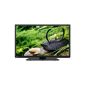 Toshiba 32L1343DG 81.3 cm (32 inch) LED backlight TVs (Full HD, 100Hz AMR, DVB-T / -C / -S, CI +, Hotel Mode) (Electronics)