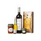 Gift Tavola Italiano Piedmontese delicatessen and Chianti (1 x 0.75 L) (Wine)