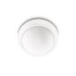 320173116 Philips Ceiling Luminaire Celestial Bathroom Material Synthetic White 1 x 60 W (Kitchen)