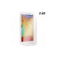 Protective glass Tempered Glass 2.5D for Galaxy NOTE 3 LITE (Electronics)