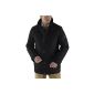 Men's Winter Long Jacket brand Gate One in Black, articles 915J2670 (Textiles)