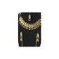 Jewellery Bollywood Sari Collier + earrings + Tika SH354 (Misc.)