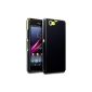 Sony Xperia Z1 COMPACT TPU Silicon Case CASE COVER IN BLACK, TERRAPIN Retailverpackung (Electronics)