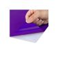 Adhesive film Lilac | adhesive | ideal decorative film, furniture film and craft paper | many sizes (0.6 x 5.0 m)