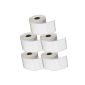 UCI 99014 [5 Roller] standard white mailing labels printing DYMO and compatible with SEIKO, 220 labels per roll, 54x101mm (Non-Original) (Electronics)