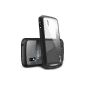 Ringke Fusion for Google Nexus 4 Case Pouch (better grip Technology & drop protection), Black (Electronics)