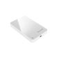 Intenso Memory Station 1TB 6002561 external hard drive (6.3 cm (2.5 inches), 5400rpm, 8ms, 8MB Cache, USB) white (Personal Computers)