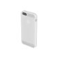 Coconut iPhone 5 / iPhone 5S Silicone Case - White / White / White (iPhone 5 / 5S Case - iPhone 5 / 5S Cover) (Electronics)
