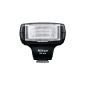 Very good supplementary flash unit in top quality from Nikon