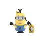 Tribe FD021407 Universal Me Minion Despicable Pendrive 8GB Fancy Figurine USB 2.0 Flash Drive Memory Stick Storage Solutions, Keychains, TIM, Yellow (Accessory)