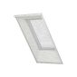 Original VELUX insect screen ZIL M06 0000 for light Dachau cuts to 76 x 200 cm with aluminum guide rails and gray mesh fabric