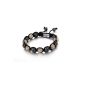 Shimla Jewellery - SH-005 - Mixed Shamballa Bracelet - Stainless Steel - Crystal (Jewelry)