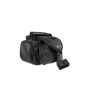 Maxampere - camera bag / camera bag plus Replacement Battery for Panasonic Lumix DMC-FZ45 / DMC-FZ48 / DMC-FZ62 / DMC-FZ100 / DMC-FZ150 - black (Electronics)